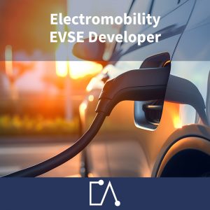 Electromobility EVSE Developer. Charging a Car