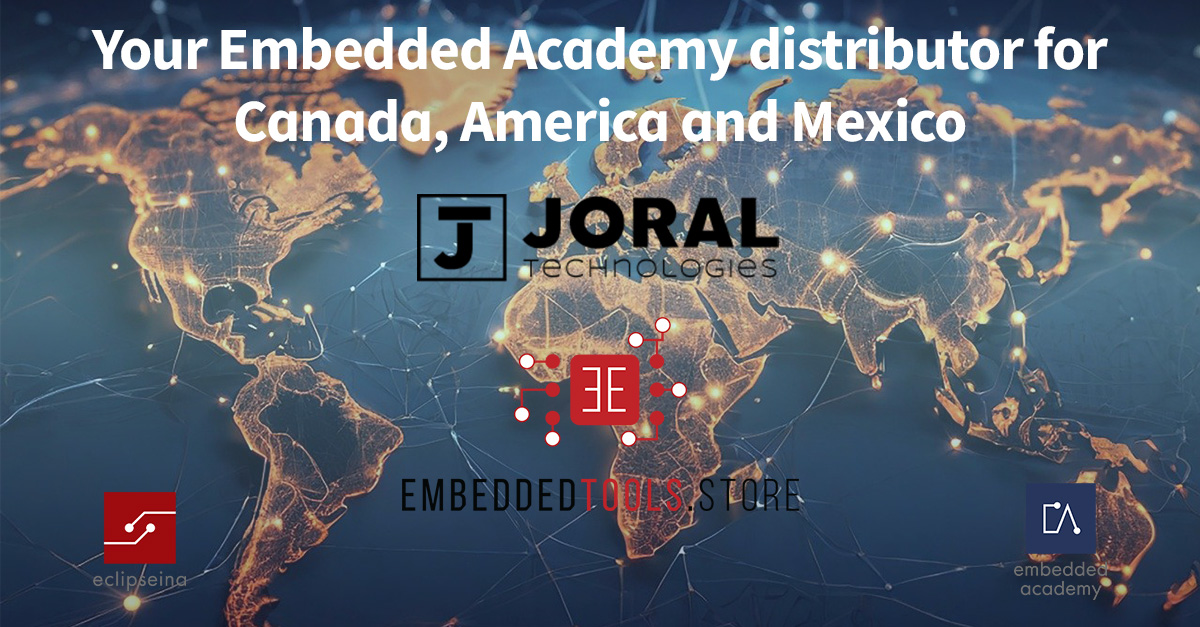 Cooperation between Eclipseina and Joral Technologies